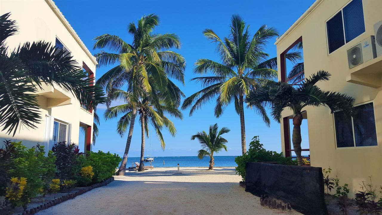 Tres Cocos Resort San Pedro  Buitenkant foto