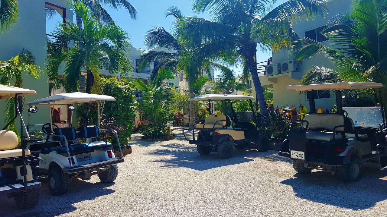 Tres Cocos Resort San Pedro  Buitenkant foto