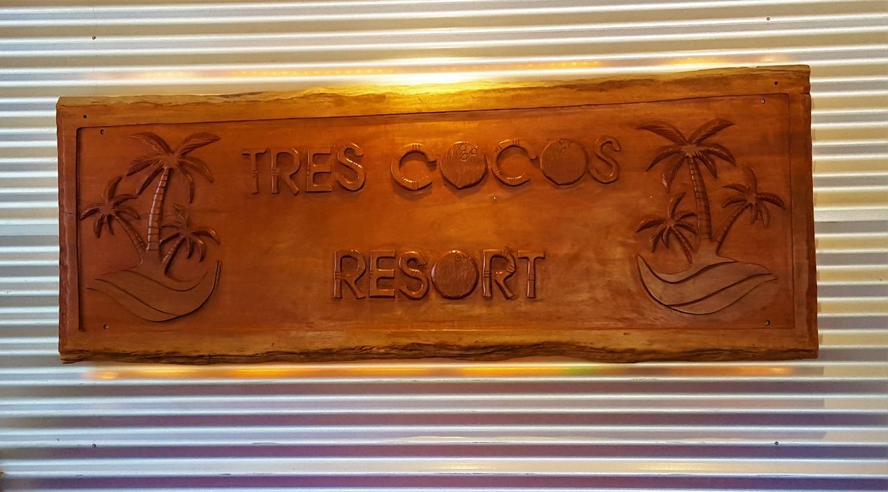 Tres Cocos Resort San Pedro  Buitenkant foto