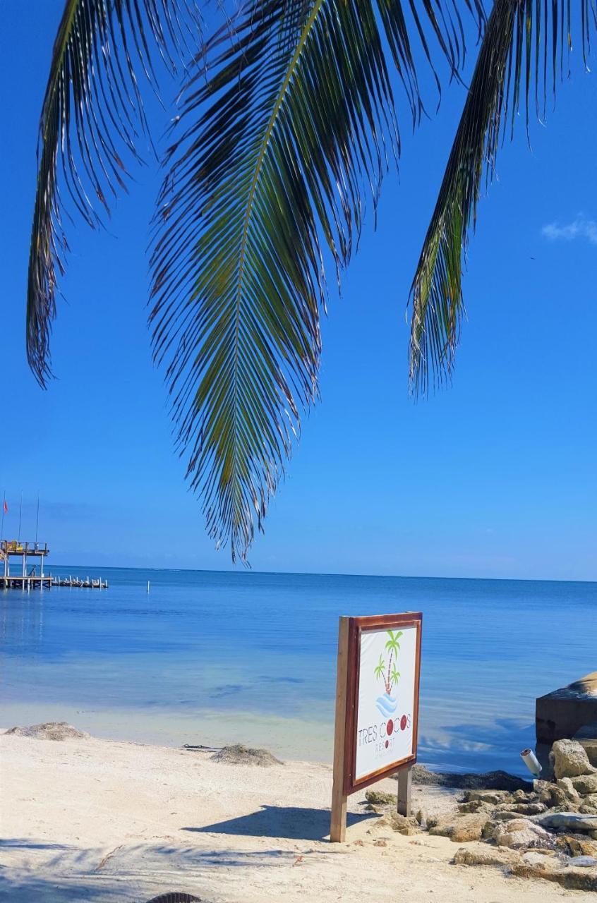 Tres Cocos Resort San Pedro  Buitenkant foto